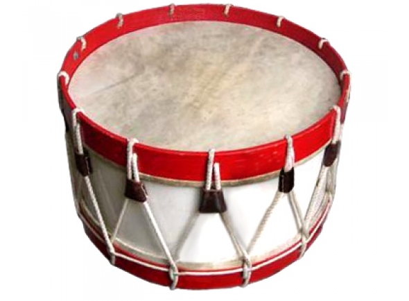 Egitana Bombo Tradicional nº7 vermelho Egitana Bombo Tradicional nº7 vermelho